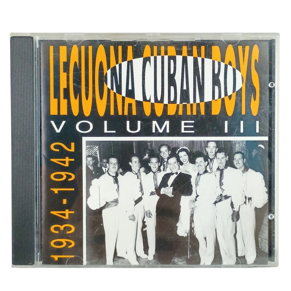 Lecuona Cuban Boys Volume III (CD, 1992) Latin Jazz Rumba Big Band